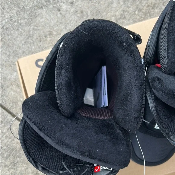 Head Black Snowboard Boots with Sturdy Construction